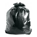 Ver imagem 1 de 400 Unid Saco de Lixo Plástico Preto 60 Litros Preto