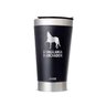 Copo Térmico Aduze 500 Ml Country Mangalarga Marchador - Preto - 1