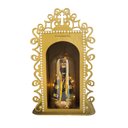 Ver imagem 3 de Luminária Nossa Senhora Aparecida com Santuário Amor Lindo Boutique