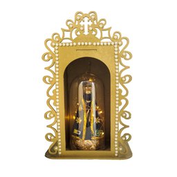 Luminária Nossa Senhora Aparecida com Santuário Amor Lindo Boutique - 3