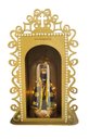 Ver imagem 3 de Luminária Nossa Senhora Aparecida com Santuário Amor Lindo Boutique