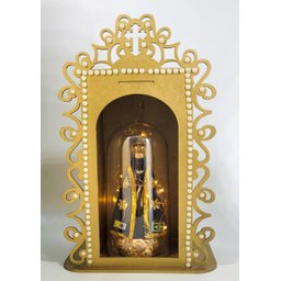 Luminária Nossa Senhora Aparecida com Santuário Amor Lindo Boutique - 6
