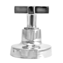 Ver imagem 4 de Acabamento Registro Alavanca C-22 Luxo Metal Padrão Deca:Cromado