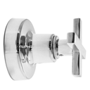 Ver imagem 3 de Acabamento Registro Alavanca C-22 Luxo Metal Padrão Deca:Cromado