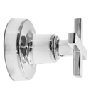 Ver imagem 3 de Acabamento Registro Alavanca C-22 Luxo Metal Padrão Deca:Cromado