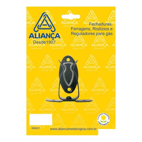 Prendedor de Porta para Piso 86151/3 Aço Zamac - Aliança