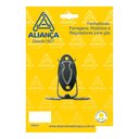 Ver imagem 1 de Prendedor de Porta para Piso 86151/3 Aço Zamac - Aliança