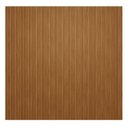 Ver imagem 2 de Painel Ripado para TV até 84 Polegadas 100% MDF 258cmx250cm Modular 2.6 Marrom Nature Fosco