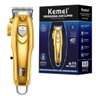 Maquina de Cortar Cabelo sem Fio Profissional Kemei 1999+pg - 1