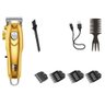 Maquina de Cortar Cabelo sem Fio Profissional Kemei 1999+pg - 4