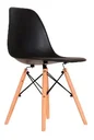 Ver imagem 4 de Cadeira de Jantar Eiffel Eames Original Empório Tiffany Sala Banco Assento Escritorio Preto