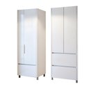Ver imagem 2 de Lavanderia 2 Peças 4 Portas 100% MDF