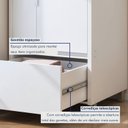 Ver imagem 4 de Lavanderia 2 Peças 4 Portas 100% MDF