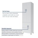 Ver imagem 6 de Lavanderia 2 Peças 4 Portas 100% MDF
