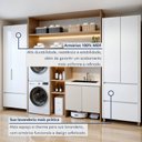 Ver mais imagens de Lavanderia 2 Peças 4 Portas 100% MDF