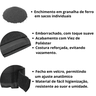 Par Caneleira de Peso 5 Kg Exercício Academia - 5