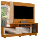 Ver imagem 2 de Estante Home Theater Frizz Plus com Pés Cinamomo Off White - Madetec