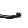 Barra de Apoio para Banheiro Preto 80cm Fs - 3