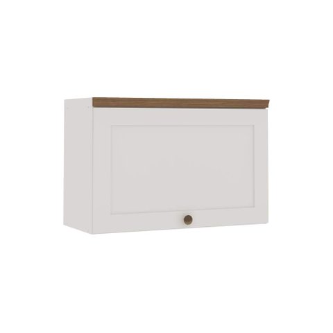 Armário de Cozinha Modulada Aéreo Basculante 70cm 1535 Iluminata 100% Mdf Genialflex