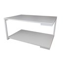 Ver imagem 5 de Mesa de Centro Strassis Design Sd-3090 Metal e Mdf Branca
