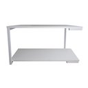 Ver imagem 2 de Mesa de Centro Strassis Design Sd-3090 Metal e Mdf Branca