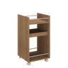 Carrinho Bar 3 Prateleiras e Rodizios 74x40 Cm 4628 Cinamomo Arly - 2