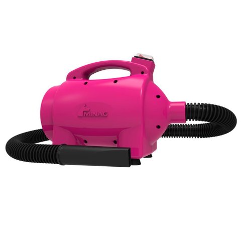 Soprador Supera Minag Rosa Magenta 2 Velocidades 127v