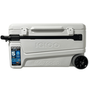Ver imagem 1 de Caixa Térmica Cooler Igloo Maxcold 104l 110 Qt Rodas Coleman
