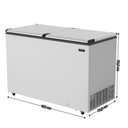 Ver imagem 4 de Freezer Horizontal Esmaltec Ech500 Cib 468 Litros