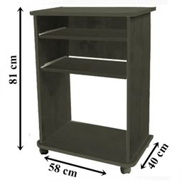 Mesa para Computador/notebook - Bella Vercelli - 60:bianco - 2