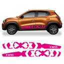 Ver imagem 1 de Faixa Kwid Zen Life 18 2019 2020 2021 2022 Adesivo Lateral Cor Rosa Teu Adesivo