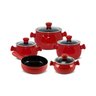 Conjunto Premiere Joy 5 Peças Pomodoro Ceraflame J603646 - 1