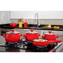Ver imagem 2 de Conjunto Premiere Joy 5 Peças Pomodoro Ceraflame J603646