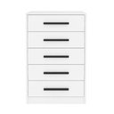 Ver imagem 5 de Cômoda com 5 Gavetas 60,4cm Multimóveis CR45364 Branco