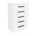 Ver imagem 1 de Cômoda com 5 Gavetas 60,4cm Multimóveis CR45364 Branco