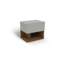 Ver imagem 5 de Mesa de Cabeceira Flora - Criado Mudo - Mesinha para Quarto - Solanum/nude