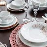 Baixela Serviço Jantar Eterna para 12pessoas 68pç Porcelana Schmidt - 5
