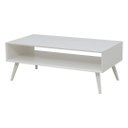 Ver imagem 2 de Mesa de Centro de Madeira Maciça Elin - Iaza Moveis