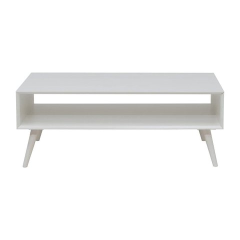 Mesa de Centro de Madeira Maciça Elin - Iaza Moveis