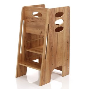 Torre de Aprendizagem Torre de Cozinha Montessori