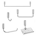 Ver imagem 1 de Kit 5 Acessórios para Banheiro Docol Idea