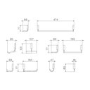 Ver imagem 2 de Kit 5 Acessórios para Banheiro Docol Idea