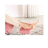 Cadeira Presidente Rosa com Massagem Couro Ecológico Home Office - 4