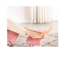 Ver imagem 4 de Cadeira Presidente Rosa com Massagem Couro Ecológico Home Office