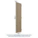 Ver imagem 2 de Kit Porta Módulo 70cm x 120cm Frame Yescasa