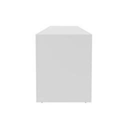 Mesa para Escritório 180cm Me4185 Branco Tecnomobili - 5