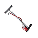 Ver imagem 4 de Bomba de Ar Alumínio com Manômetro Profissional Bike e Carro