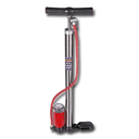 Ver imagem 5 de Bomba de Ar Alumínio com Manômetro Profissional Bike e Carro