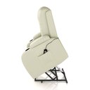 Ver imagem 6 de Poltrona do Papai Reclinável Massagem e Aquecimento com Elevação Idoso Lift 150° 2 Porta Copos Mark