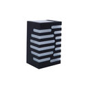 Ver imagem 2 de Arandela De Aluminio G9 Mini Bivolt Preto Rioprelustres 6221 Arandela 6221